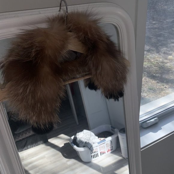 Fur scarf - Picture 2 of 5